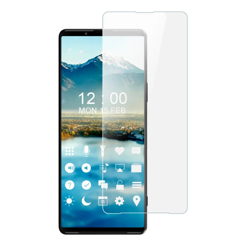 

IMAK ARM Series Soft TPU Explosion-proof Ultra Clear Screen Film (Not Complete Covering) for Sony Xperia 10 III 5G / Xperia 10 I