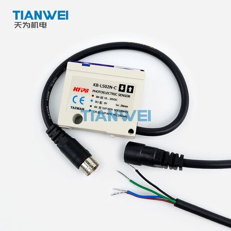 100% New and Original Taiwan KFPS Photoelectric Sensor KB-LS02N-C