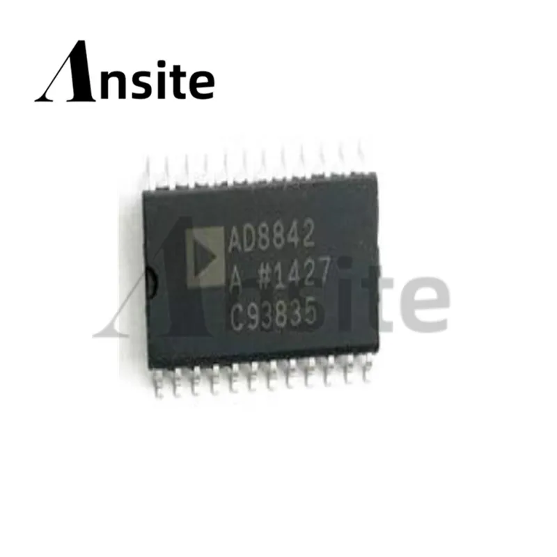 

1PCS/Lot 100% new AD8842 AD8842A AD8842ARZ patch SOP-24 digital-to-analog conversion chip