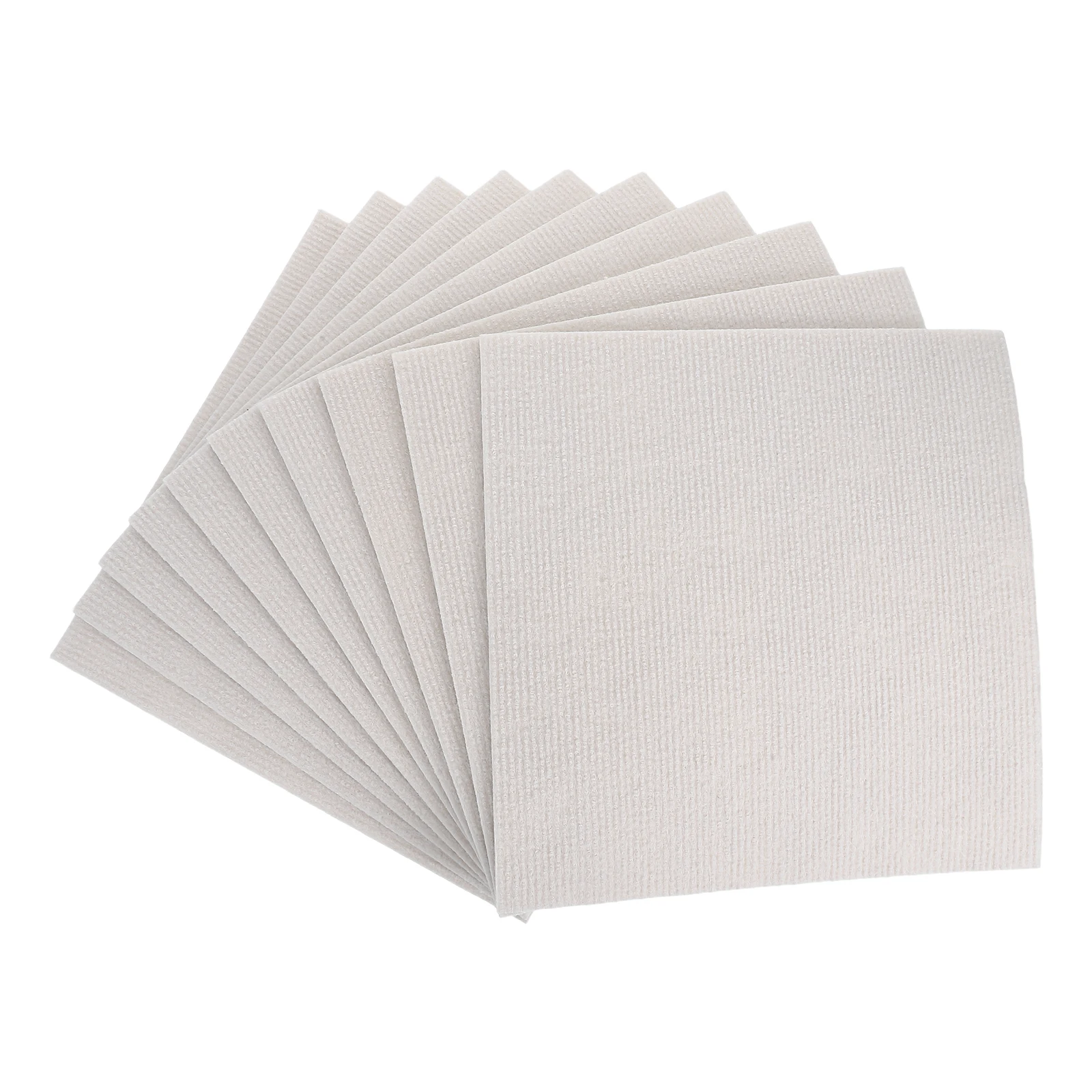 

10 Pcs Carpet Mats Rug Tile Tape Self Adhesive Floor Squares Polyester Carpet Pasting Waterproof Antislip Kitchen Engineering