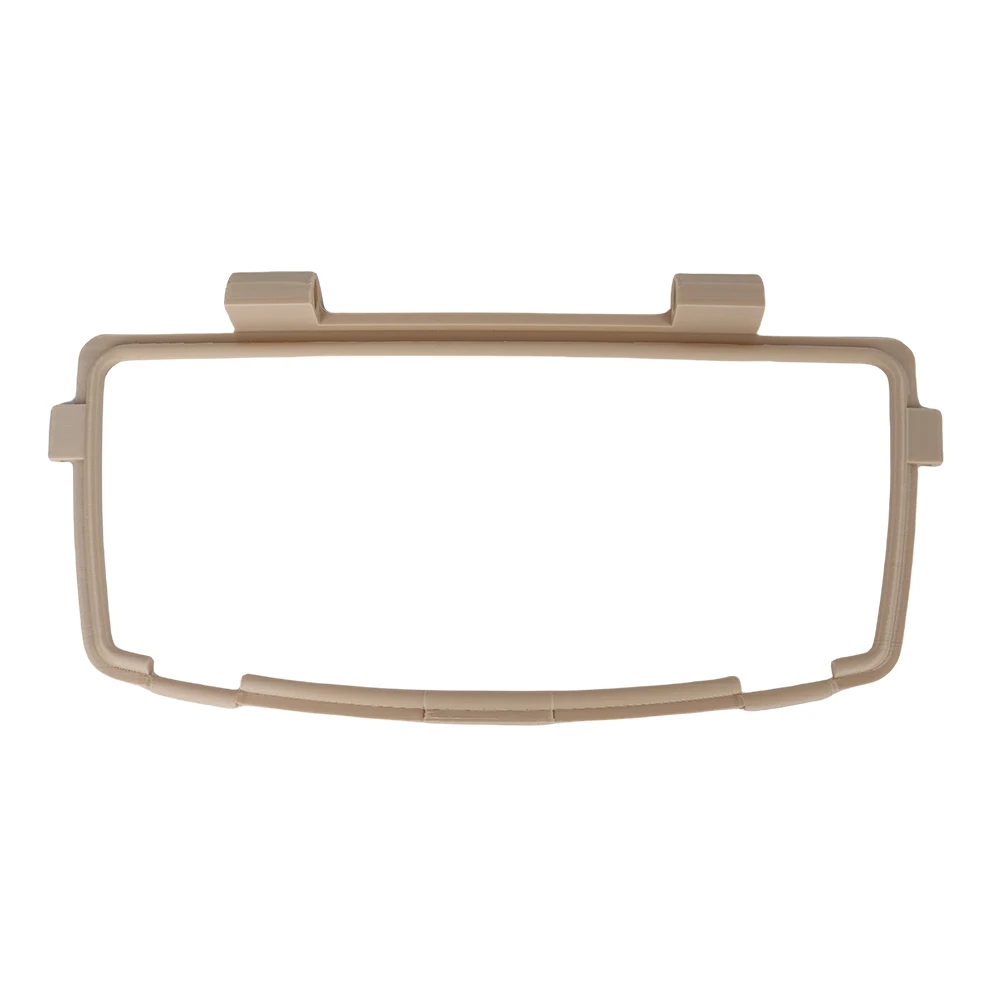 1Pc Caravan Prullenbak Hartal Beugel Prullenbak D Ring Beige/Grijs Interieur Prullenbak Opslag Accessoires Voor hobby Dethleffs Lmc RV