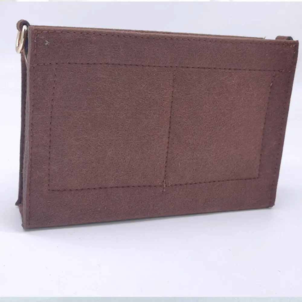Liner BagMultifunctional LiningDivision FeltMakeup Toiletry BagHand Storage Organizer Cosmetic BagChange Toiletry Pouch 19 26