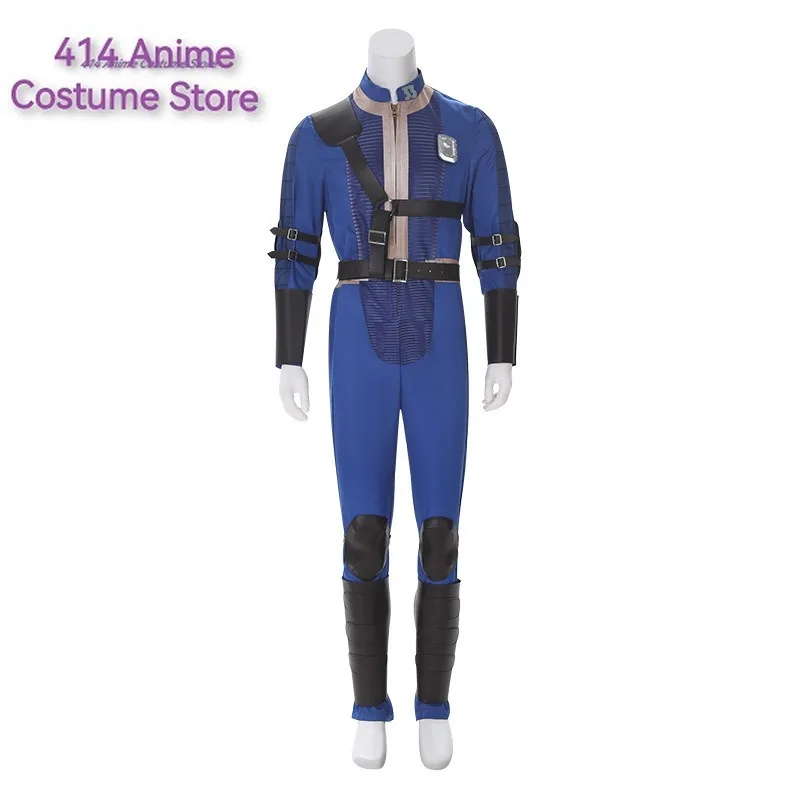 Lucy No.33 Vault Cosplay TV Fall Cosplay Out Men Women Jumpsuit Costume Roleplay Outfits Adult Disguise Halloween Party Suit