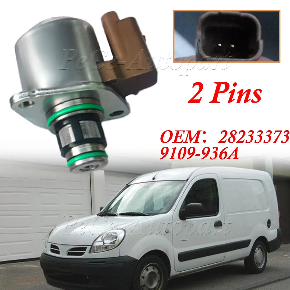 OEM 28233373 9307Z519B 9109936A 9109-936A 9109936 Fuel Pump Pressure Control Valve Regulator For Fordd Focus MK1 Mendeo MK3
