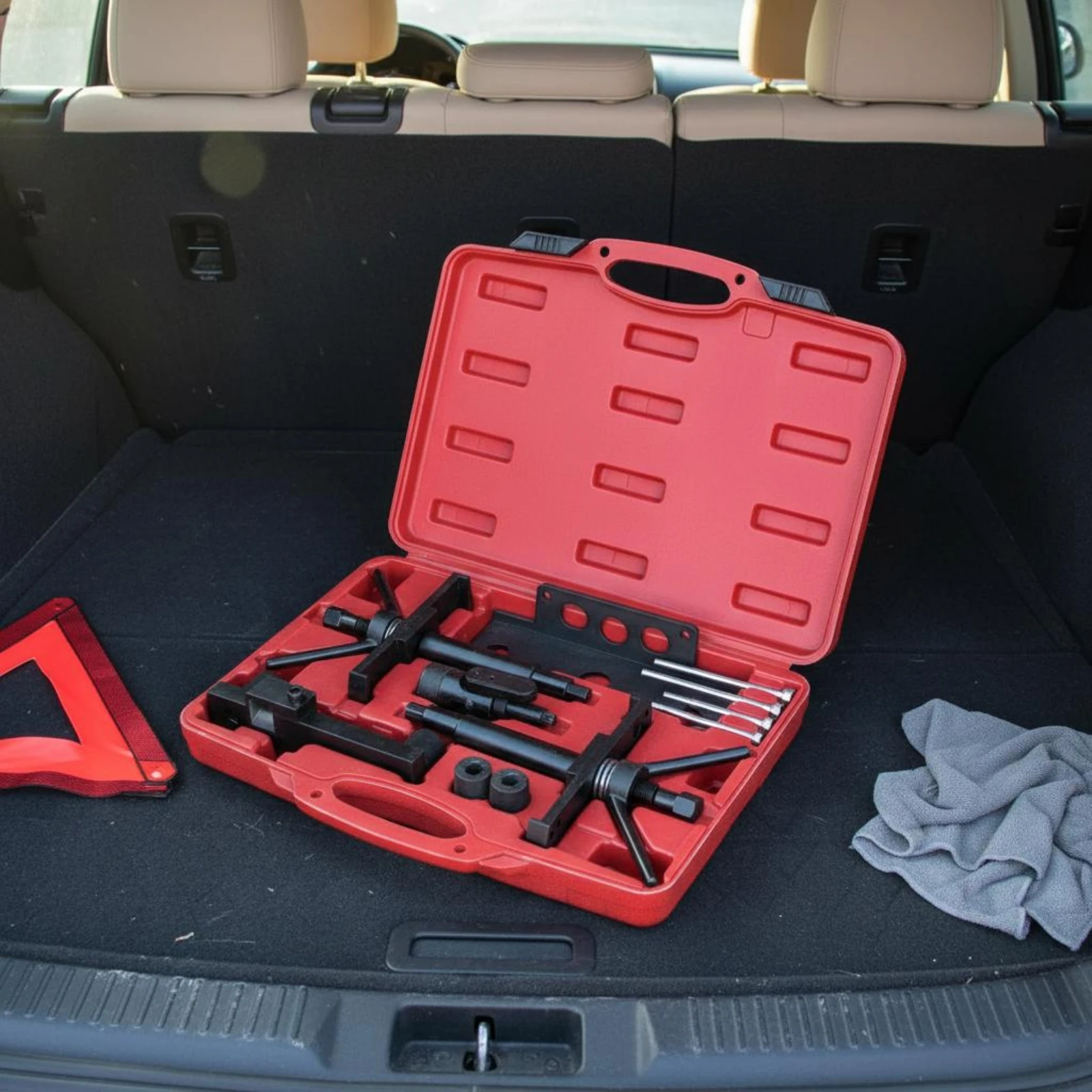 

Automotive Engine Timing Tool Kit Easy to Use Automotive Timing Lock Tool Set Long-Lasting Heavy Duty for Mechanics