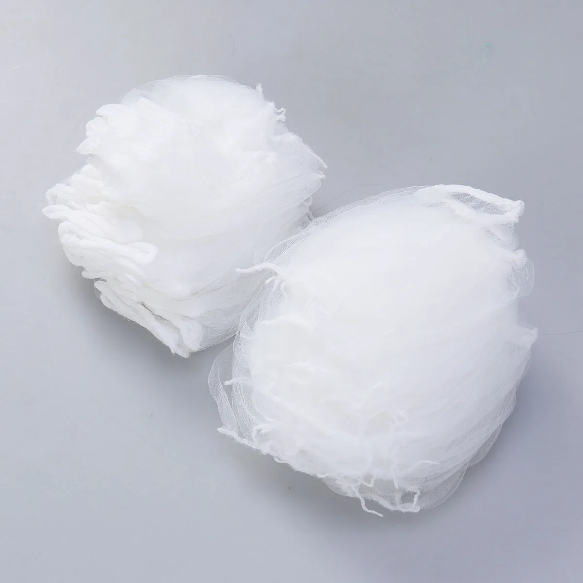 

100Pcs Kitchen Sink Anti Clogging Filter Bag Stretchable Flexible Disposable Garbage Mesh Strainer Kitchen Sink Bag