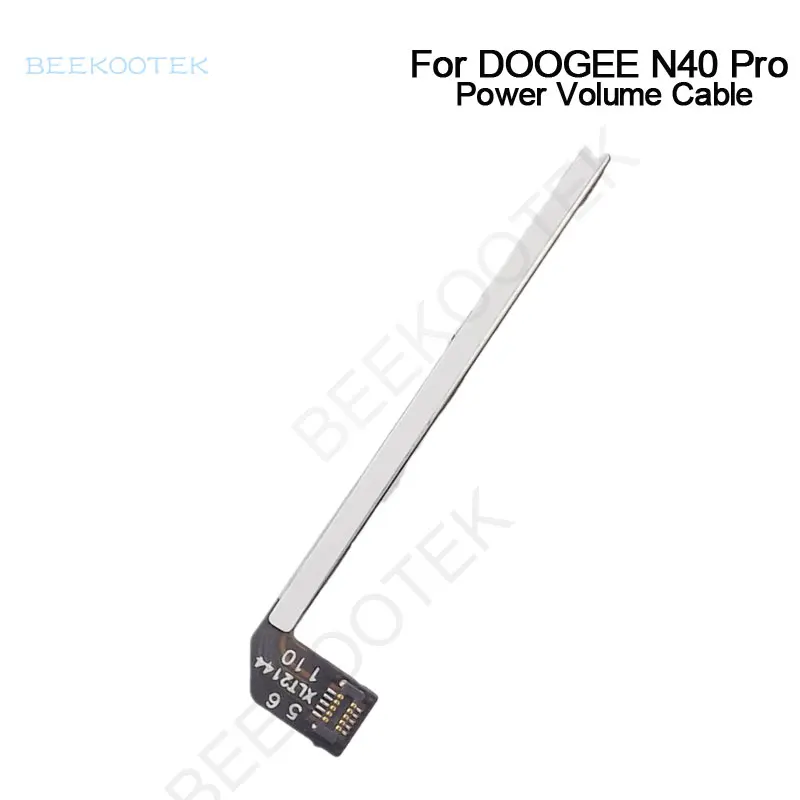 New Original DOOGEE N40 pro Cellphone Power Volume Button Cable FPC Repair Replacement Accessories Parts For DOOGEE N40 pro