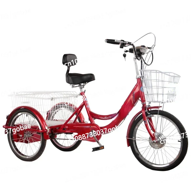 

Adult Electric Tricycle, Middle-aged and Elderly Electric Scooter, Scooter, Pedal Bicycle, Elderly Battery Electric Scooter