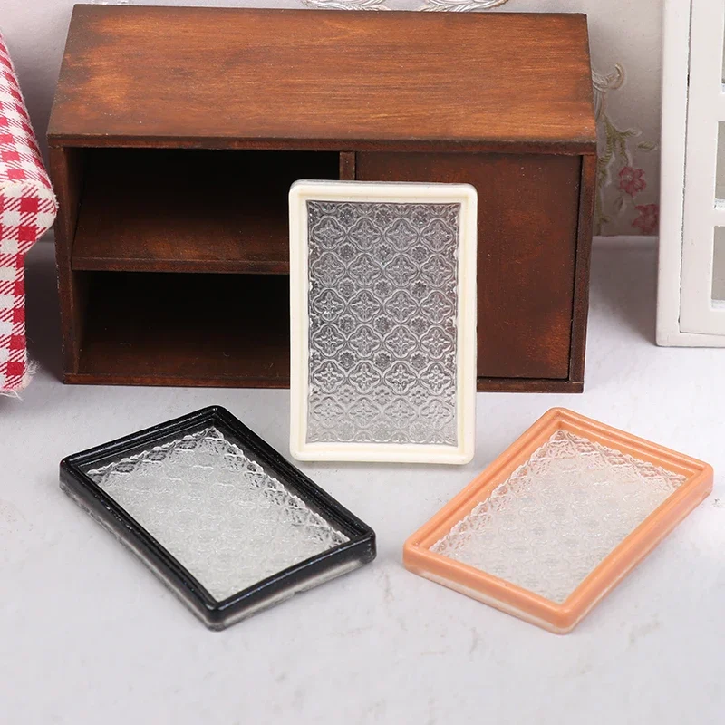 Miniature Dollhouse Simulation Candle Tray; 1/12 Furniture Toy for Doll House Living Decor