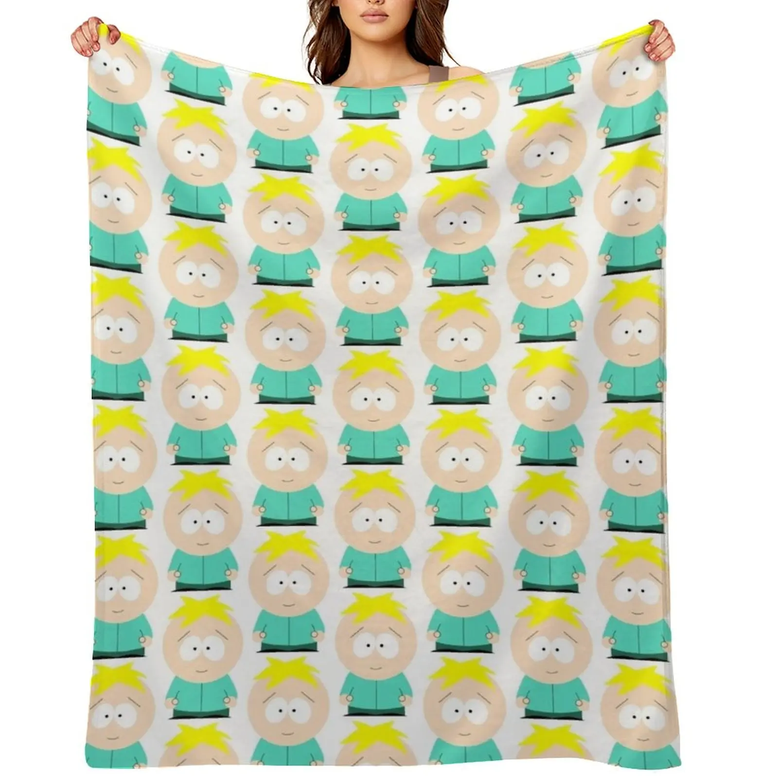 

Butters Stotch - South Park Throw Blanket Polar Blankets For Baby Flannels For Sofa Thin Blankets