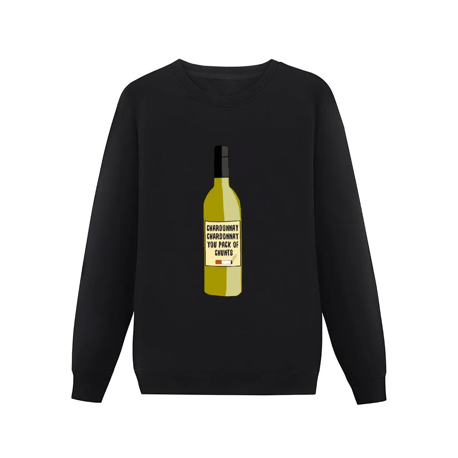 Chardonnay You Chunts Pullover Hoodie korean clothes men's coat men's sweat-shirt sweatshirts