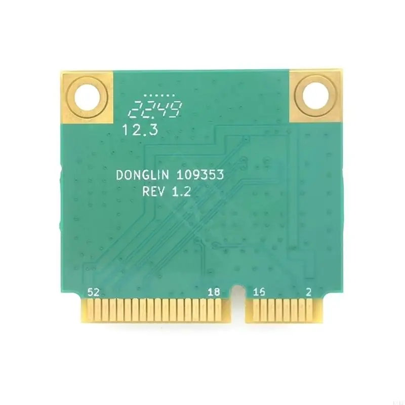 Тройная полоса беспроводная сетевая карта 2.4/5/6G BT5.2-совместимый Wi-Fi Adapter K1KF