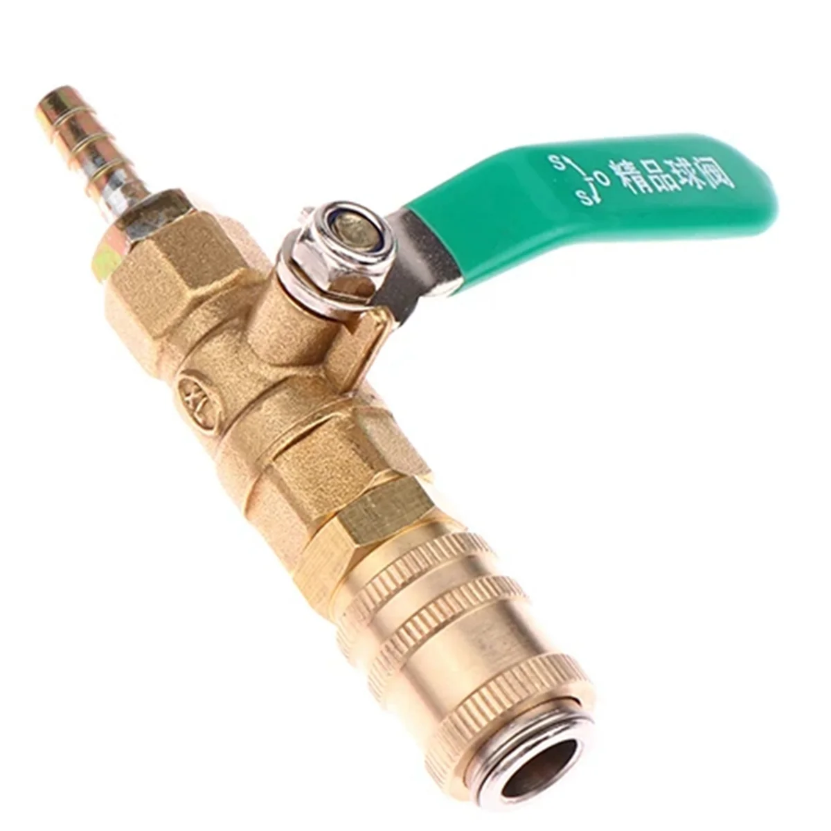 Popular_Car Auto Transmission Fluid Oil Filling Filler Adapter Ball Valve