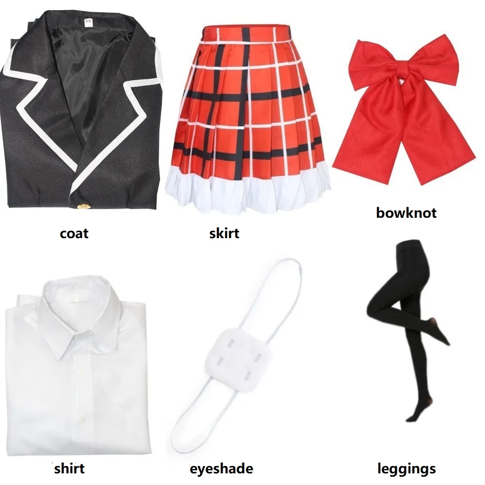 Takanashi Rikka Love Chunibyo Other Delusions Cosplay Costume School Uniform Girls Halloween Cosplay Clothing