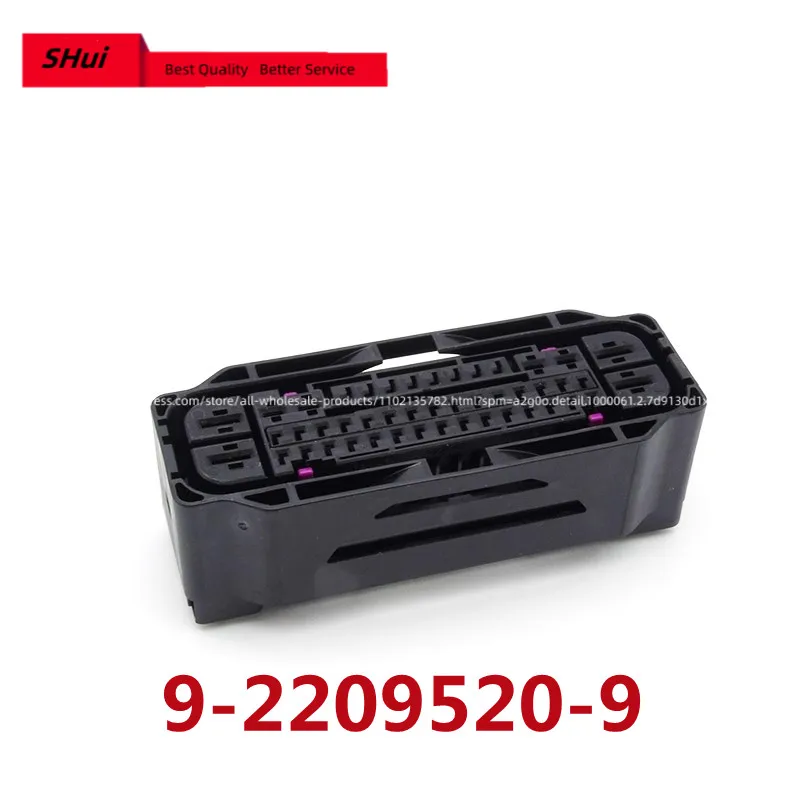 TE connector 9-2209520-9 plastic shell connector original spot 46 holes