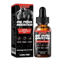 XXXL Penis Enlargement Permanent Thickening Growth Oil Men's Big Cock Erection Lubricant Lncrease Plant Extracts Massage Oil