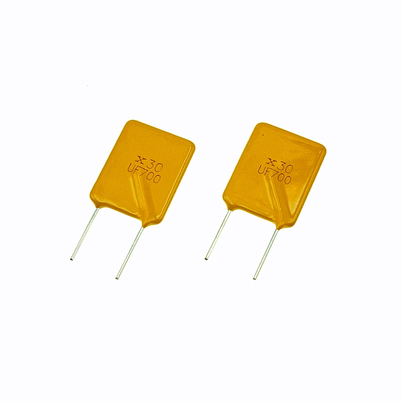 20Pcs/Lot RUEF700 30V 7A DIP-2 X30 UF700 PTC RESET FUSE RADIAL PPTC PolySwitch Resettable Devices Fuses RUEF700HF RUEF700-2
