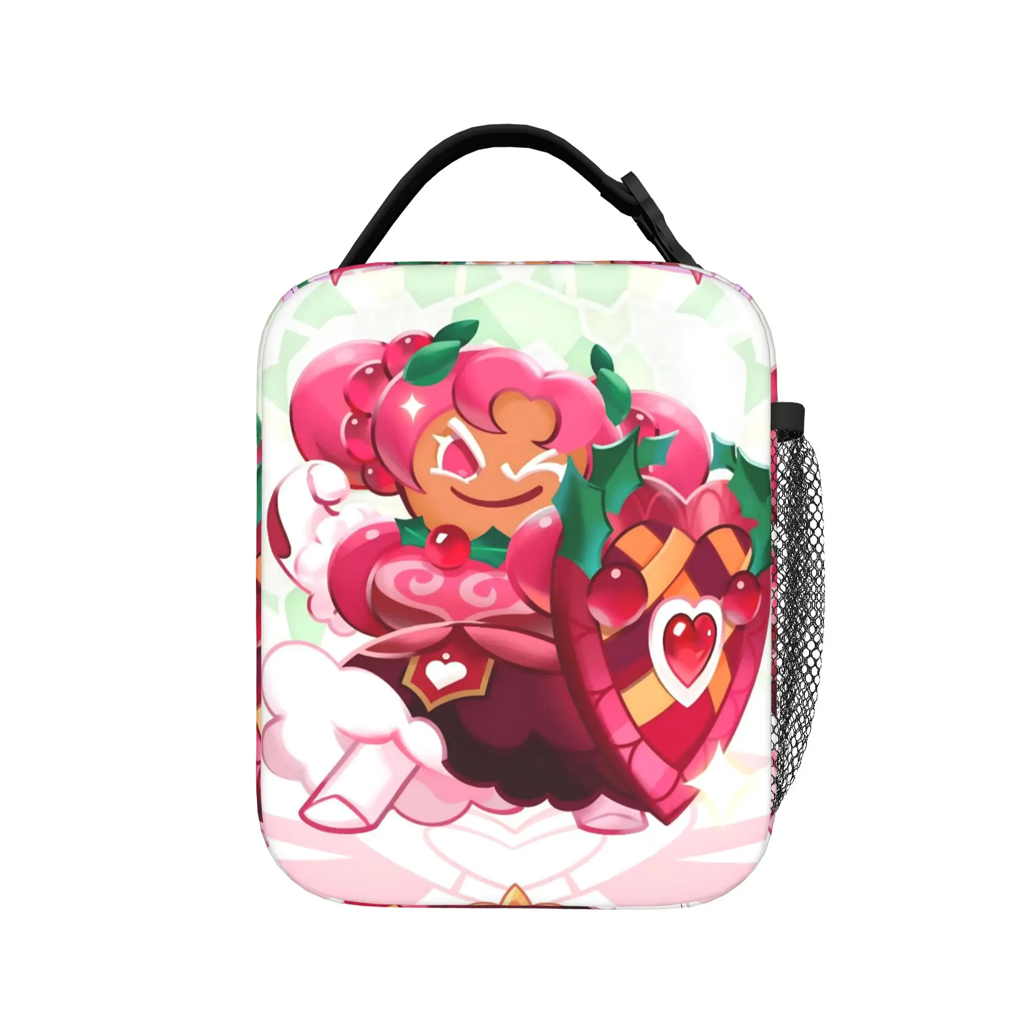 Cookies Run Kingdoms Thermal Insulated Lunch Bag for Office Cartoon Reusable Food Bag Container Thermal Cooler Food Box