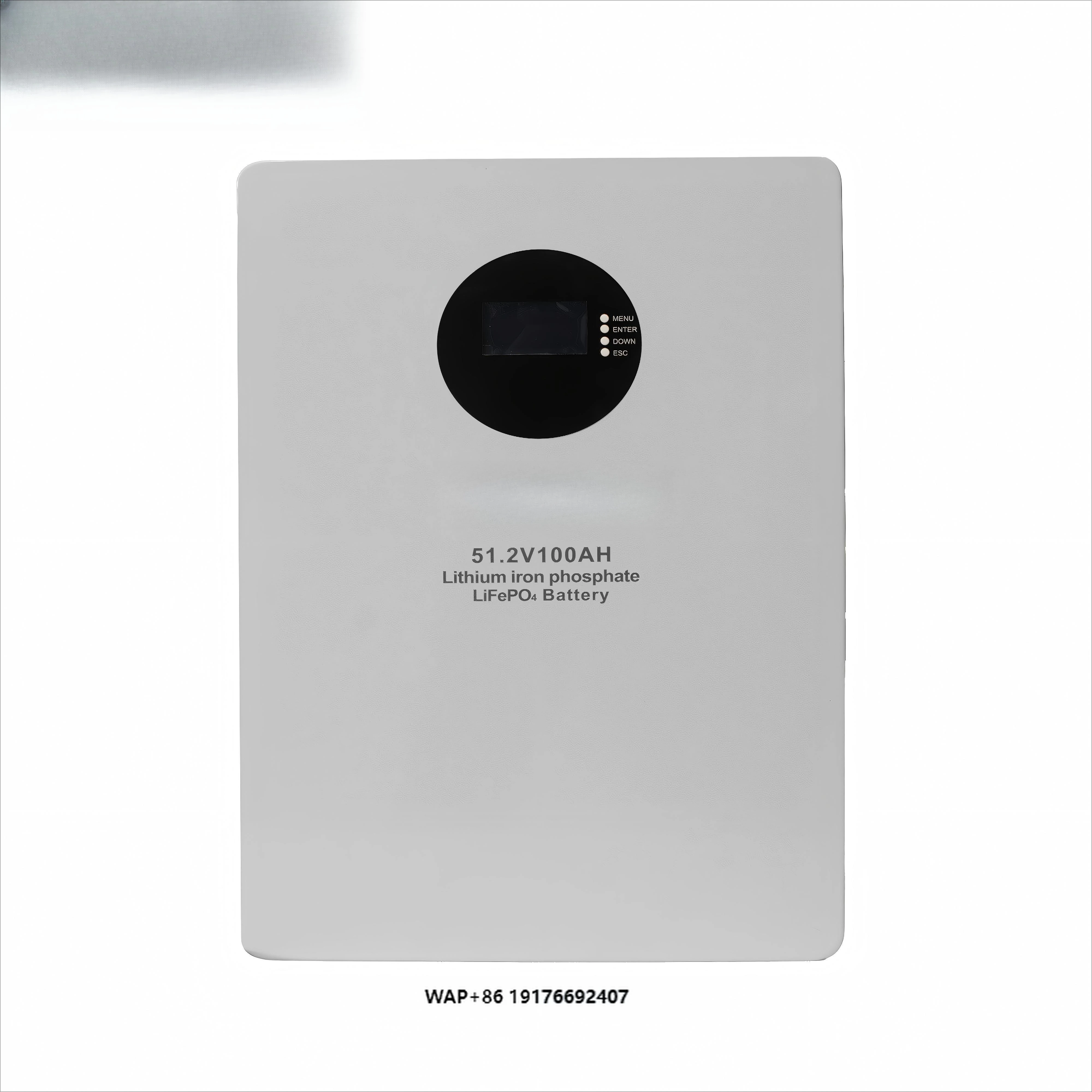 LiFePo4 Inverter Battery EMS 10kw 15kw 16KW 48V 51.2v 100Ah 200Ah 314ah Home Power Wall-Mounted Lithium Ion Battery