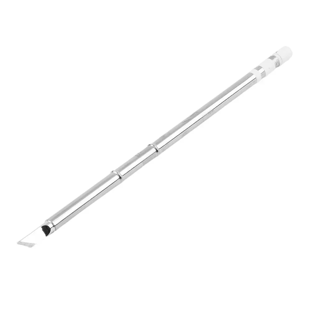 

Welding Soldering Iron Tip Lead-free Metal Material Sliver Color T12 K J Series Accessories Quick Thermal Conductivity