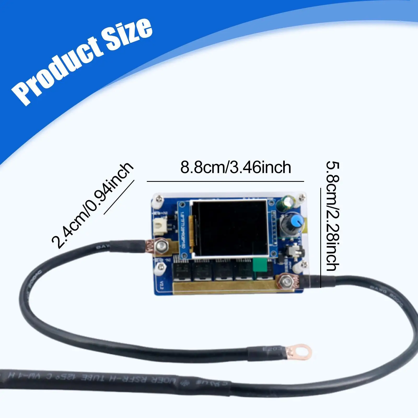 Spot Welder Adjustable Replacement Part Double Pulse DIY Projects Control Board