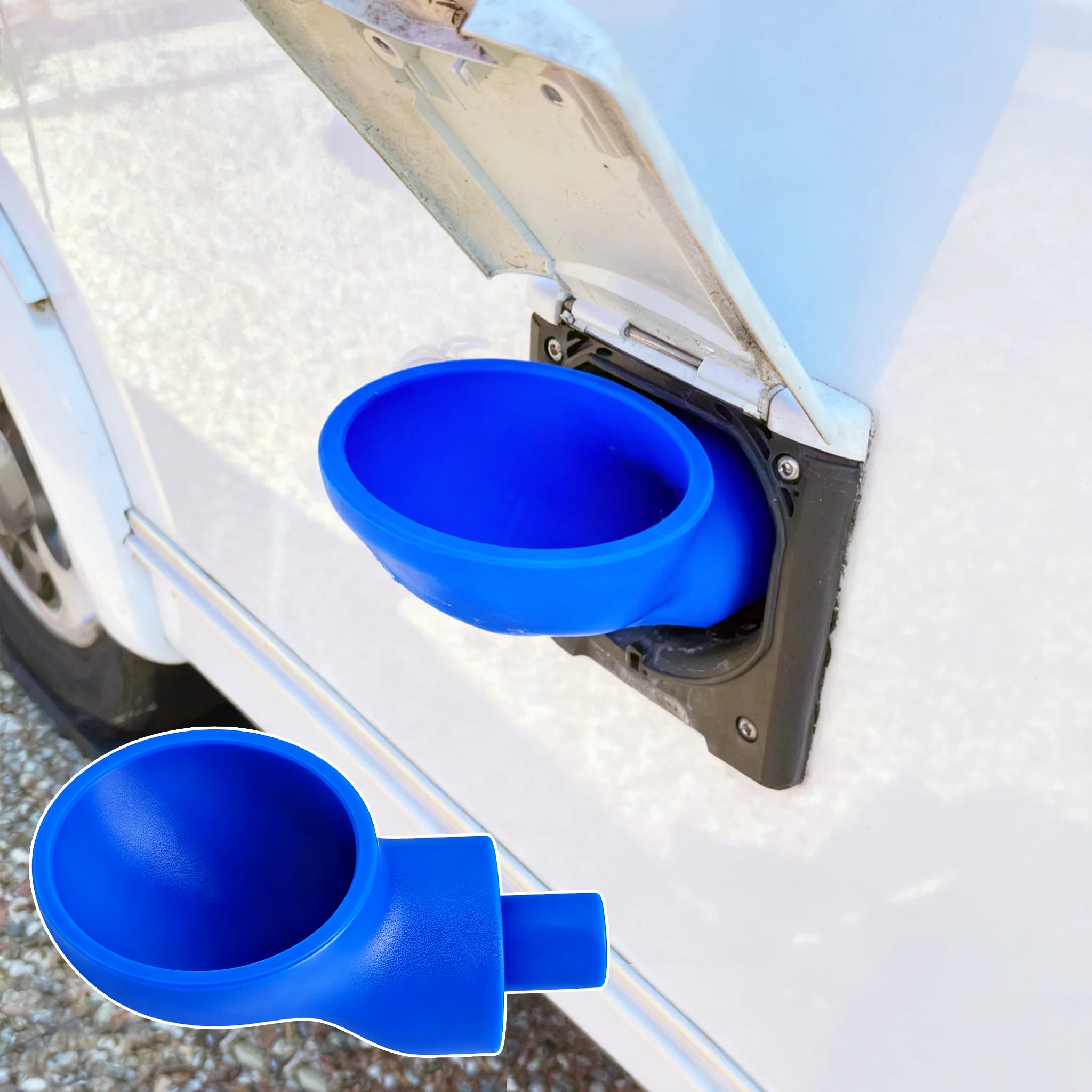 Water Filler Funnel for Campers Campervans RV Caravans for Pössl Summit Dethleffs c'joy Fendt 560SKM Hobby De Luxe Knaus Adria