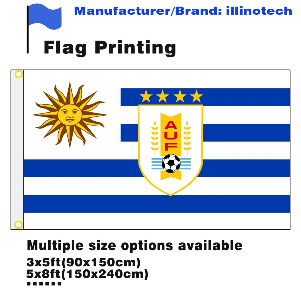 

Uruguay national team banner for the 2026 2026 World Football League/ measuring 90x150cm 3x5 feet/home decor or flag