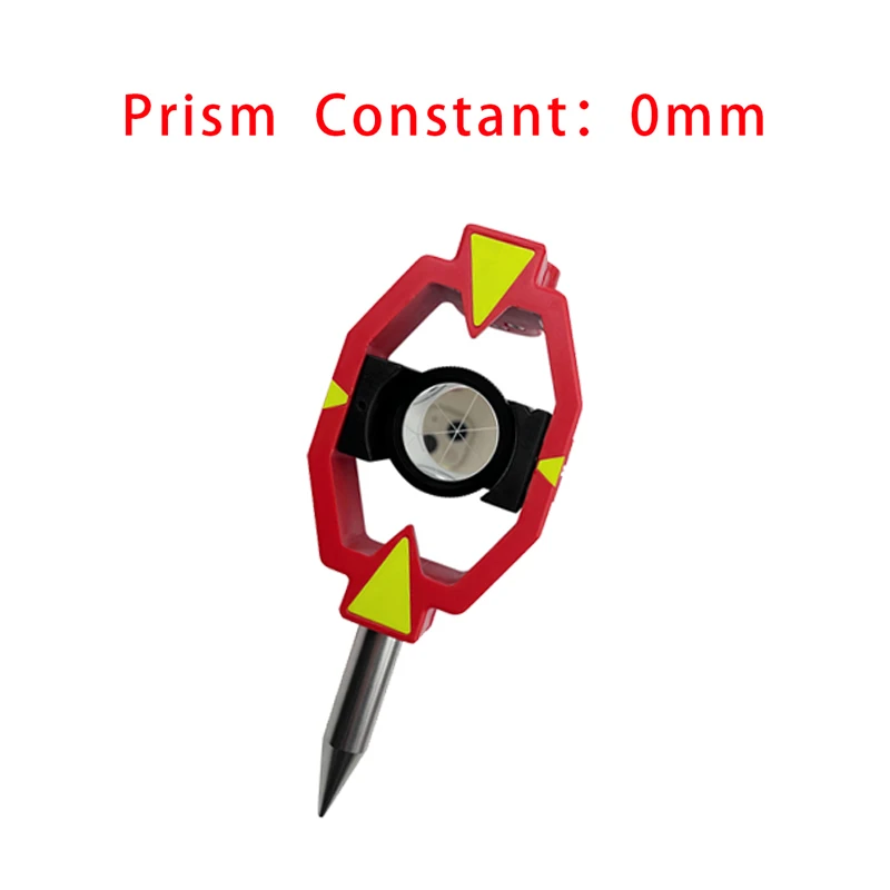 Silvering Mini Prism Reflector For Swiss Type Total Station Surveying point Constant +17.5MM/0MM/-30MM Accessories Topography