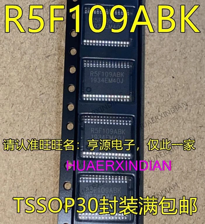 

10PCS New Original R5F109ABK R5F109ABKSP TSSOP30 IC