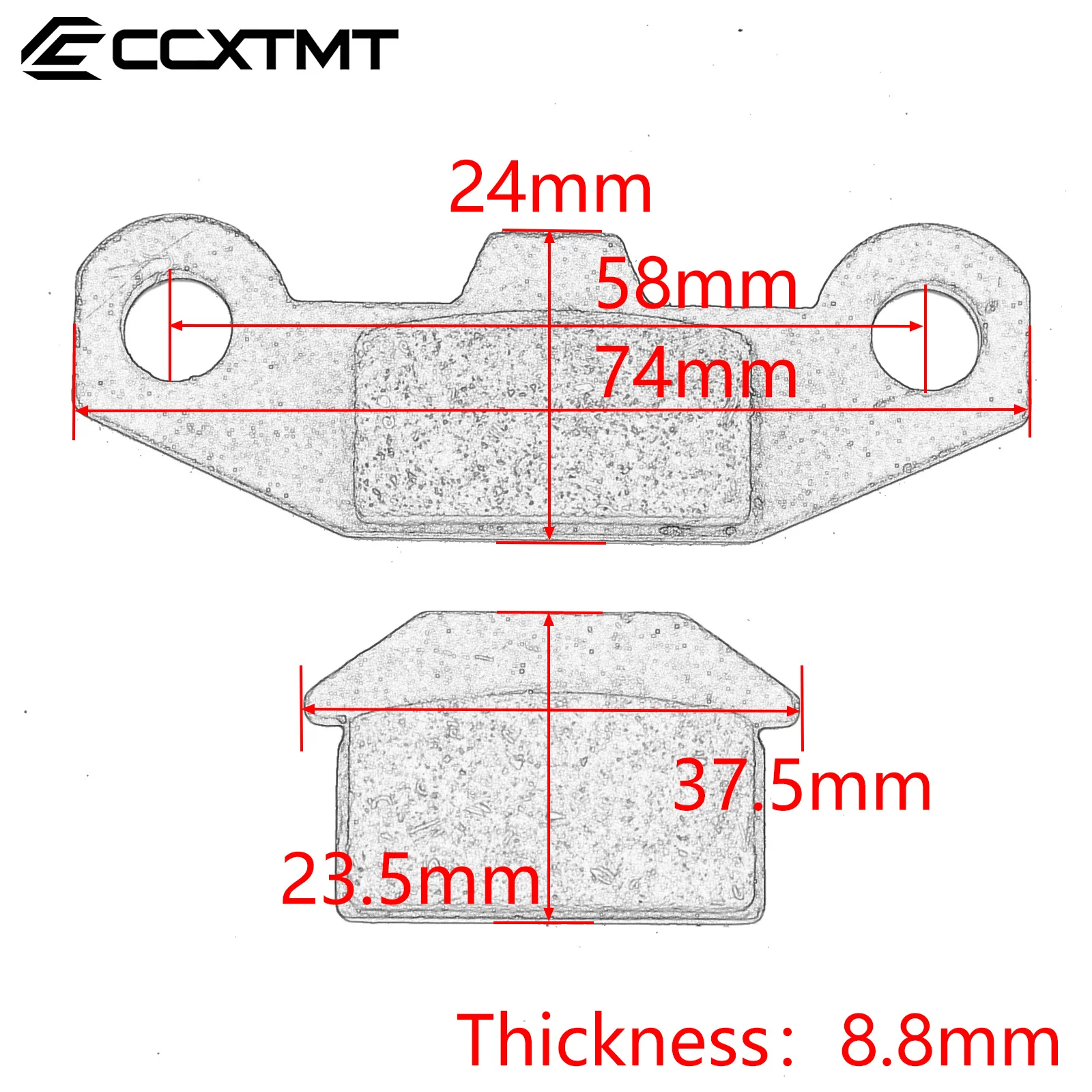 Plaquettes de frein à disque p - Brake Pads Bike avis et prix