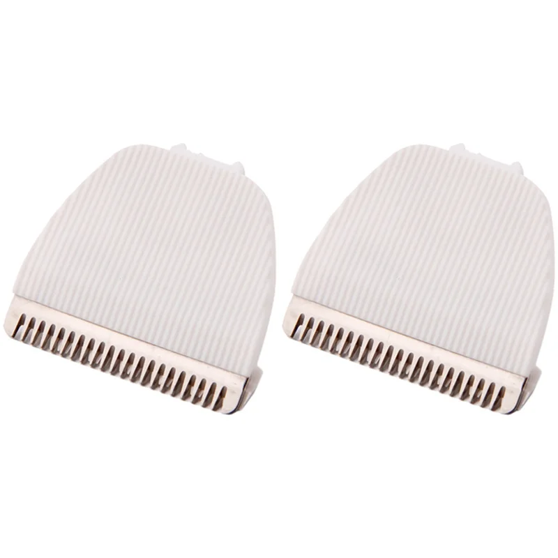 

2X нож с острым лезвием для машинки для стрижки волос Easy Jane, машинка для стрижки волос для взрослых и детей HK668A 500A 610 Y218