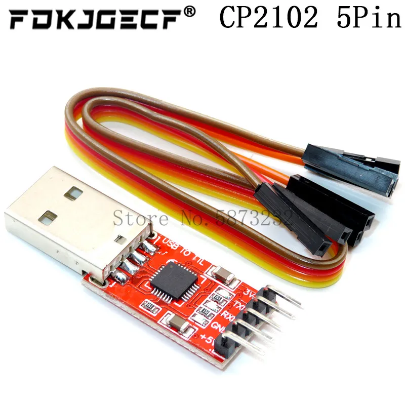 3pcs/lot =1PCS PL2303HX+1PCS CP2102+1PCS CH340G USB TO TTL for arduino PL2303 CP2102 5PIN USB to UART TTL Module