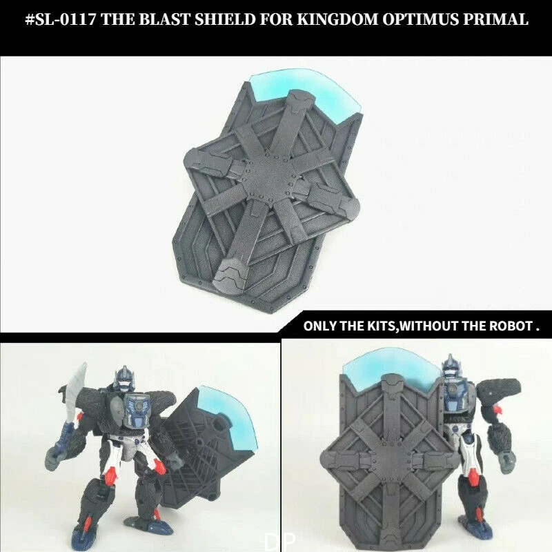 รีวิวและแนะนำชิ้นส่วนเสริม SL-117 สำหรับตุ๊กตาการ์ตูน Transformation Kingdom Primal Prime Optimus