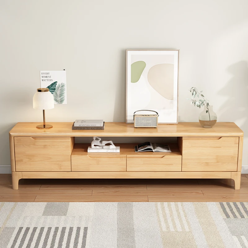 

Storage Design Alone Tv Stand Universal Extended Minimalist Living Room Tv Cabinet Wood Nordic Muebles Para Televisor Furniture