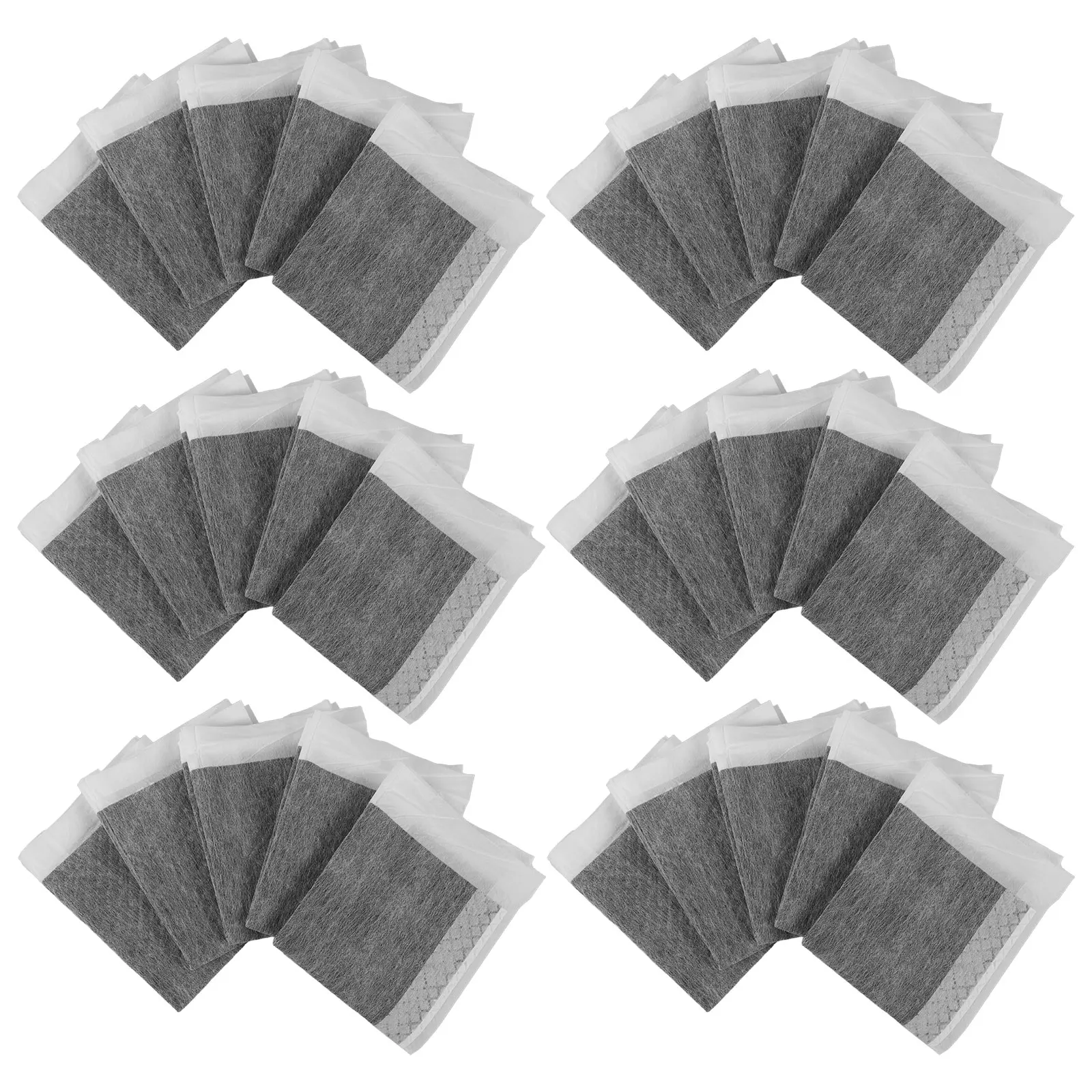 

100pcs Pet Pee Pads Disposable 33x45cm Light Grey Training Mat Absorbent Pad for Dogs Cats Rabbits Guinea Pigs Hamsters Travel