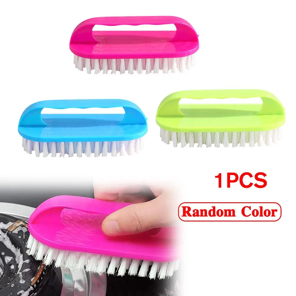 Multi-purpose Plastic Laundry Brush Washing Pot Brushs Washing Cleaning Laundry Colorful Tools Household Hard Wool O3c3 Fas F4v2