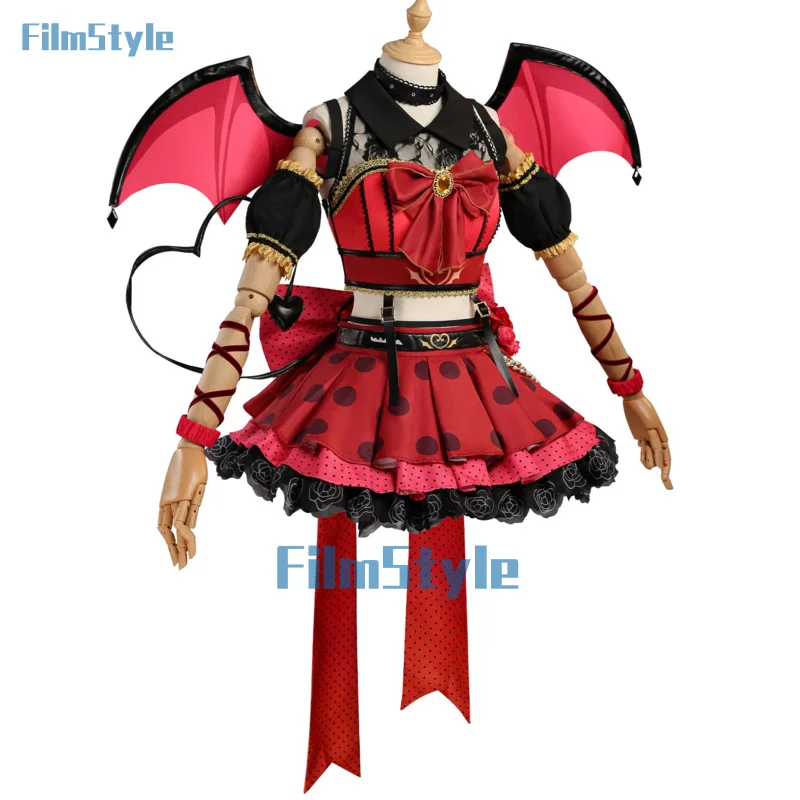 

Anime LoveLive! Kotori Minami Cosplay Costume Uniform Halloween Carnival Party Christmas Play Role Clothes Clothing