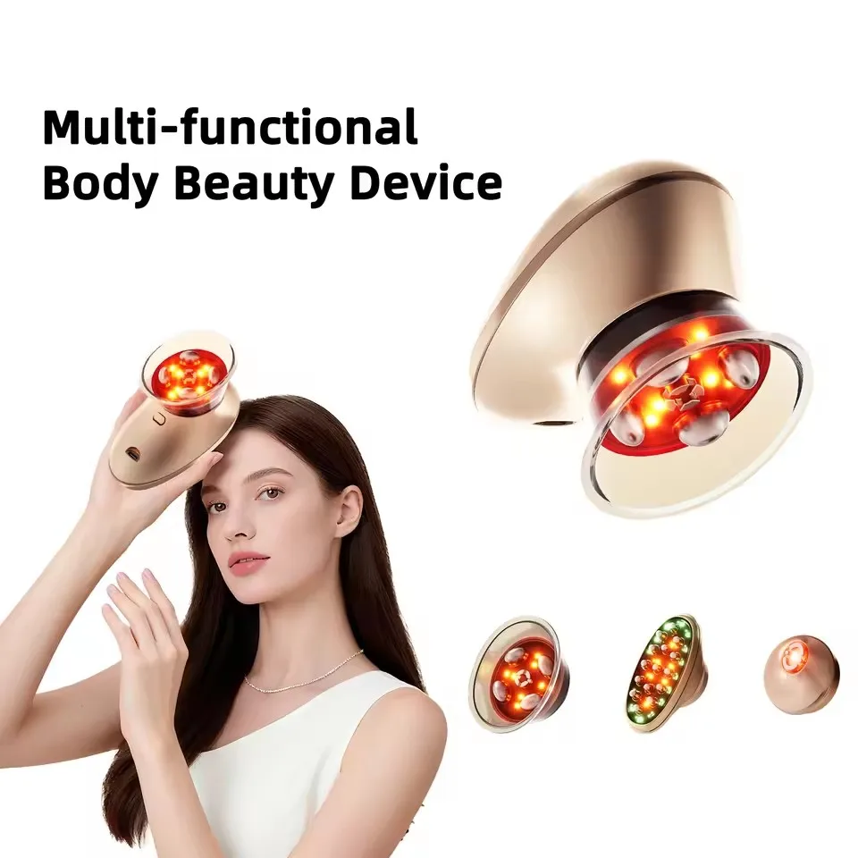 

Negative Pressure Liposuction Body Contouring and Slimming Device Facial Lifting and Firming Skin Rejuvenation Beauty Device