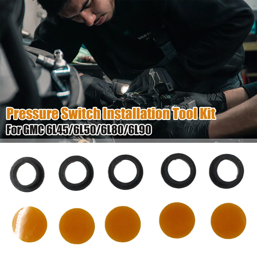 

Transmission Pressure Switch Rebuild Kit Transmission Pressure Switch Rebuild Repair Kit for Cadillac for Chevy 6L90 6L80 6T75