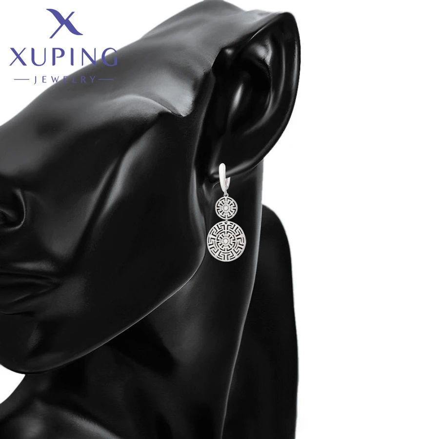 Xuping Jewelry New Fashionable Trendy Pupular More Style Earrings for Women Ladies Party Gift A00919752