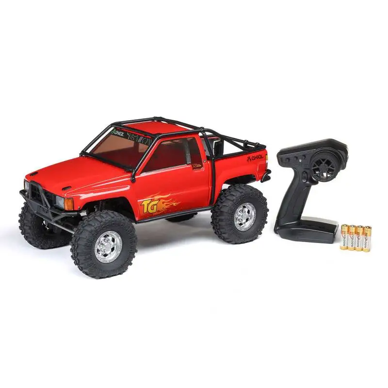 

Axial SCX10 III 1987 SR5 1/10 Scale Electric Brushed 3S 4WD RTR RC Off Road Rock Crawler Truck For RC Hobby Enthusiasts Boys