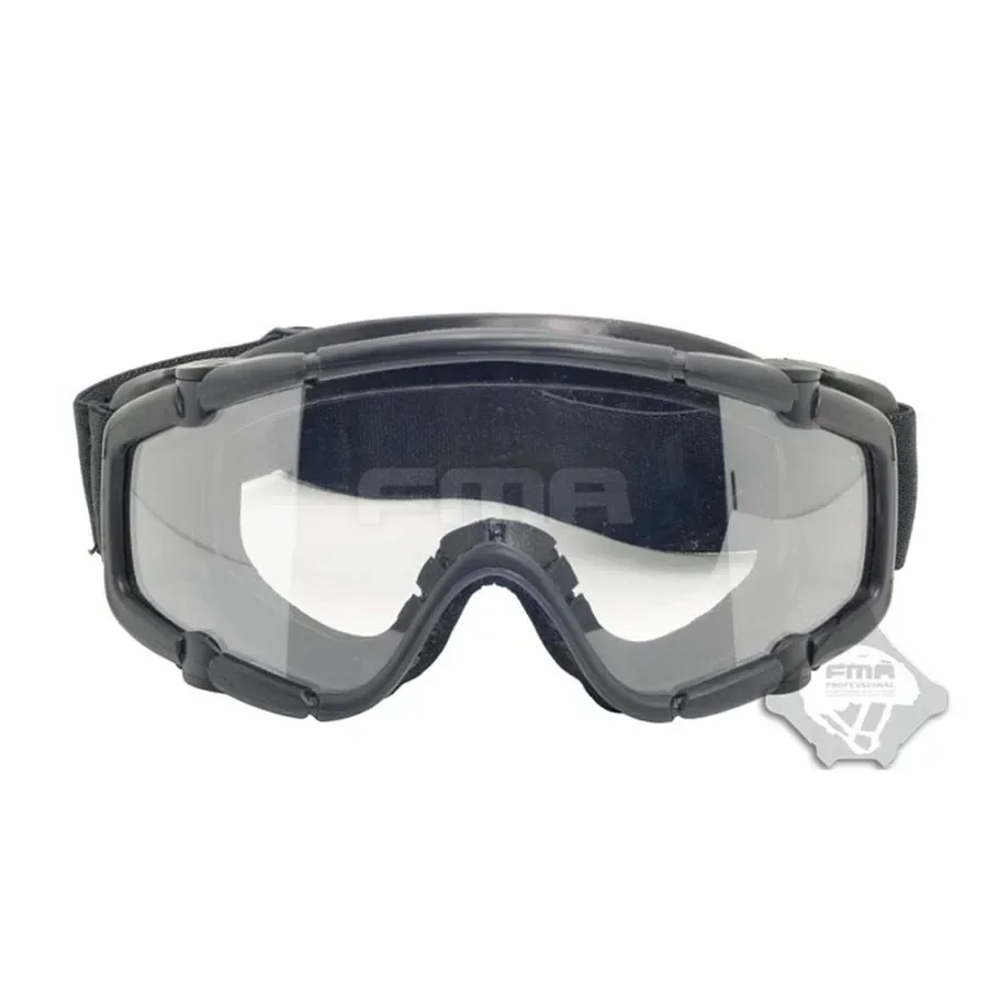 

New Arrive Tan Outdoor Goggle Paintball Airsoft Glasses Anti Fog Ballistic Strap Type