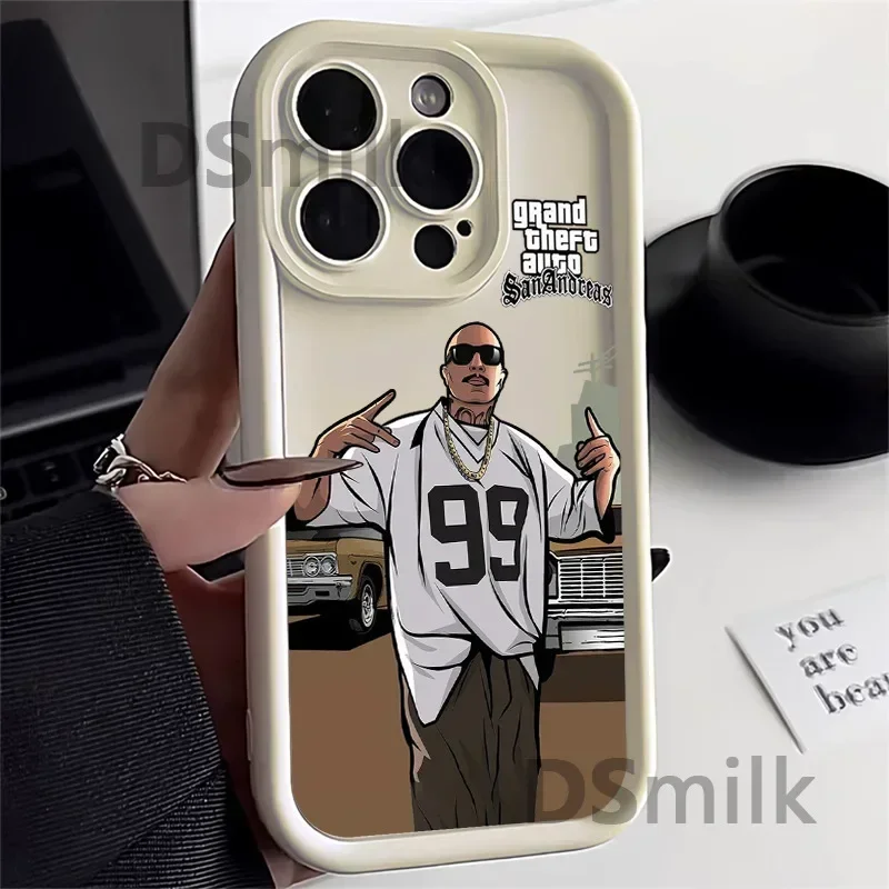 Hip hop style is popular  Phone Case or IPhone 14 12 11 13 15 Pro Max 11 Pro X XR XS Max 8 7 14 15 Plus SE2 Camera Protection