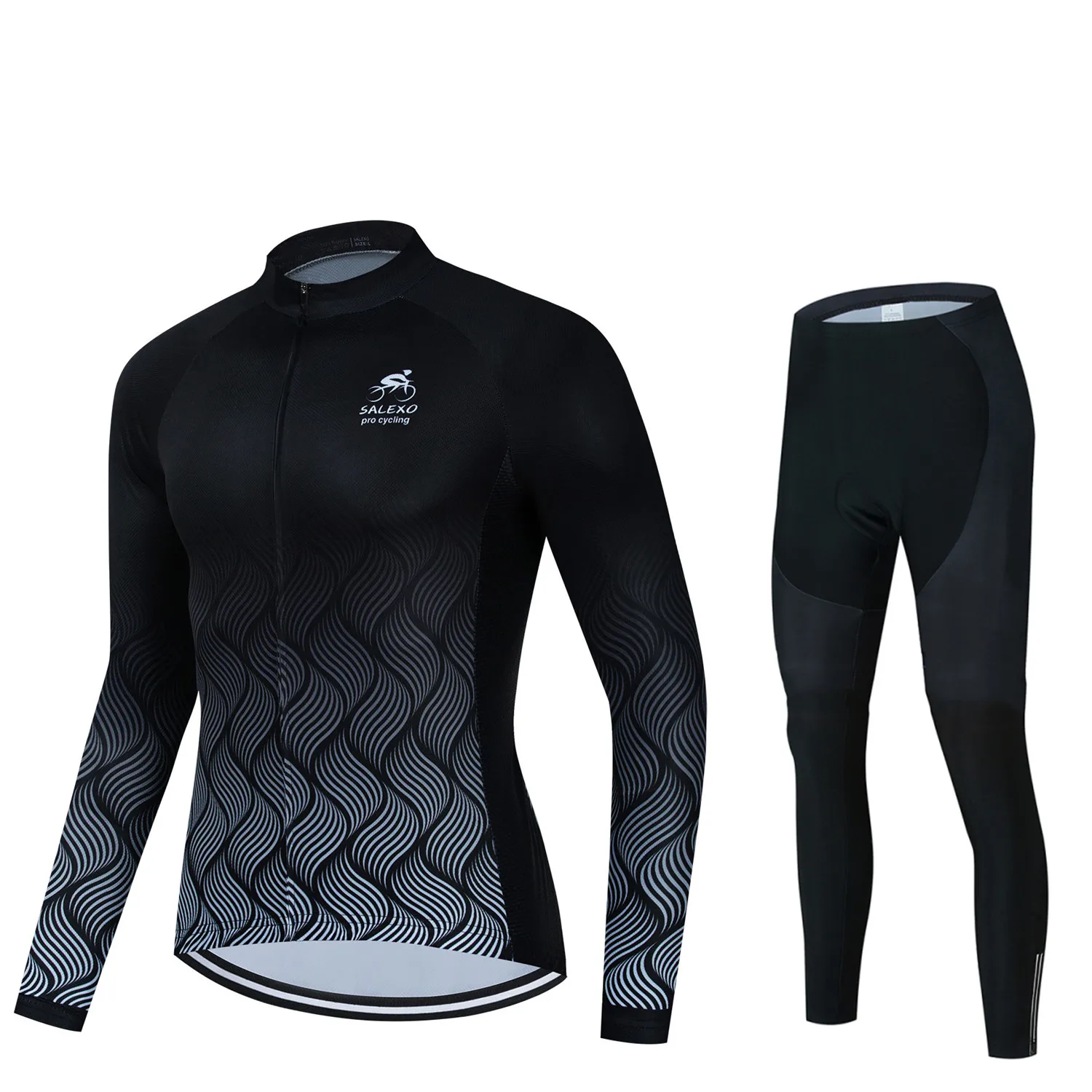 

Одежда для горного велосипеда Set2023, весна-осень, Мужская велосипедная Джерси, дышащая мужская рубашка с длинным рукавом, одежда для велоспорта, мужские топы