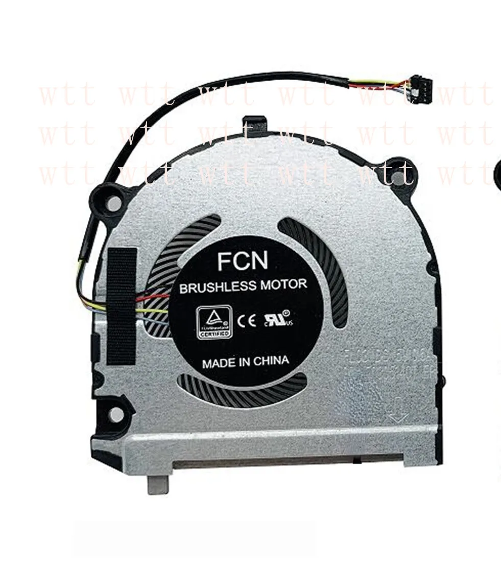 لينوفو ثينك بوك 14s-IML 14s-IWL وحدة المعالجة المركزية GPU مروحة التبريد DFS150305140T 5V 0.5A