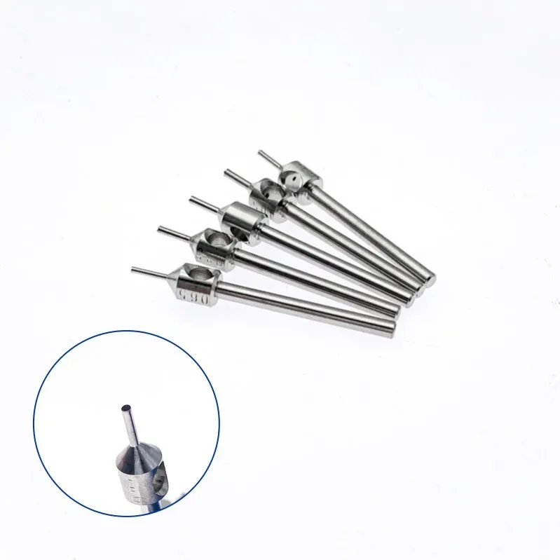Hair Transplant Punch with Serrated Hair Follicle Extraction Tool
