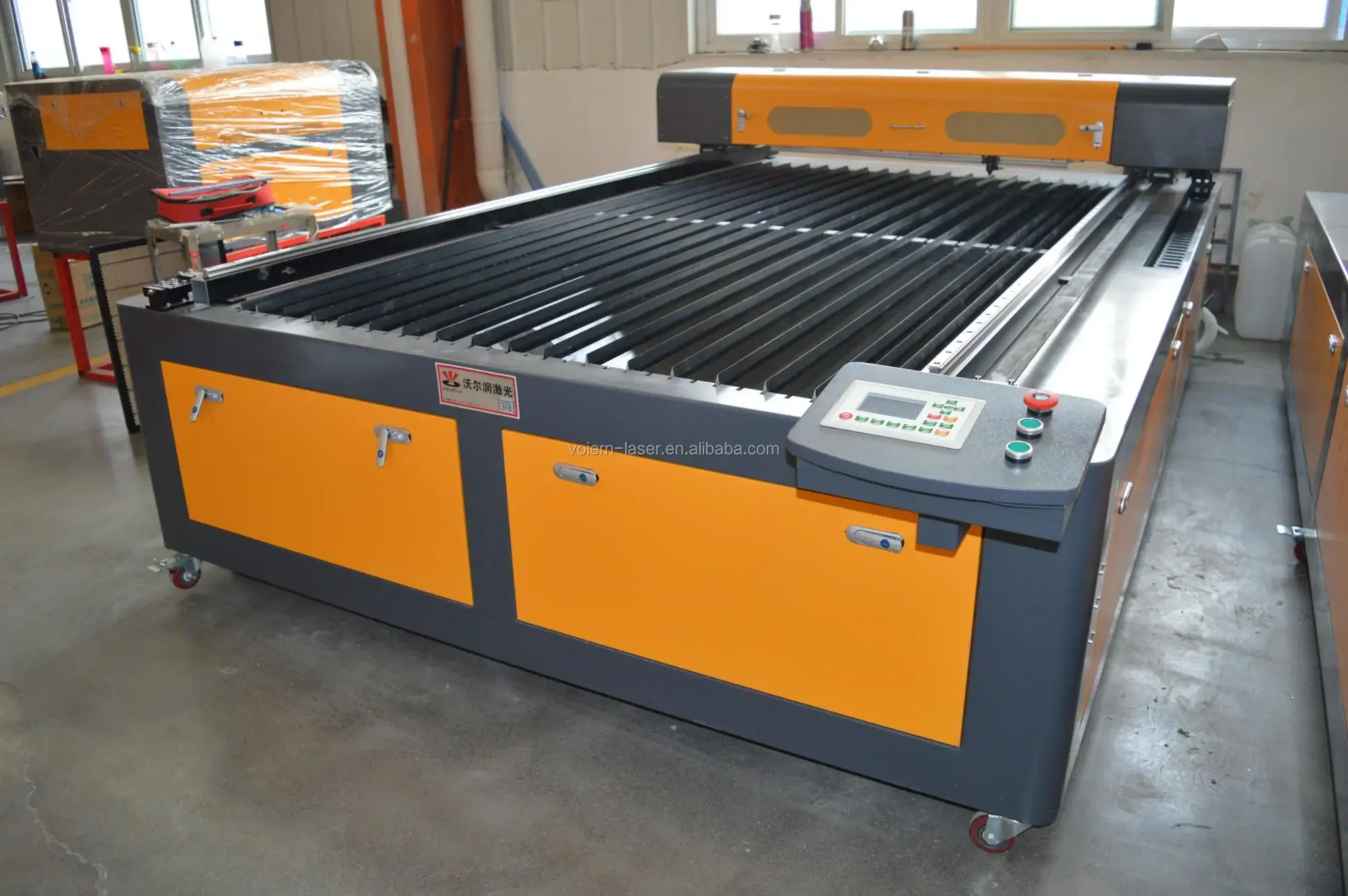 CO2 150w reci 1325 laser cutting machine for wood acrylic paper with ruida controller