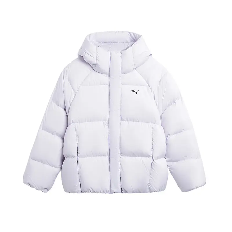 

Женская спортивная одежда Puma Purple, повседневный теплый пуховик 69104550