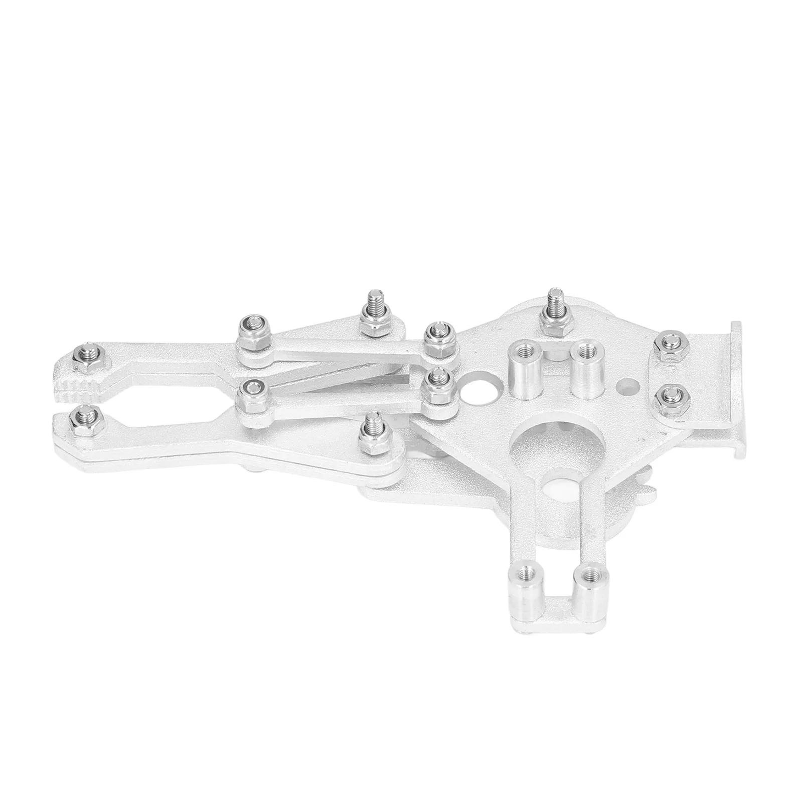 Mechanical Arm Claw Mechanical Arm Mechanical Claw Arm Robot Clamp Aluminium Alloy High Strength Accessory for Servo Robot Clamp