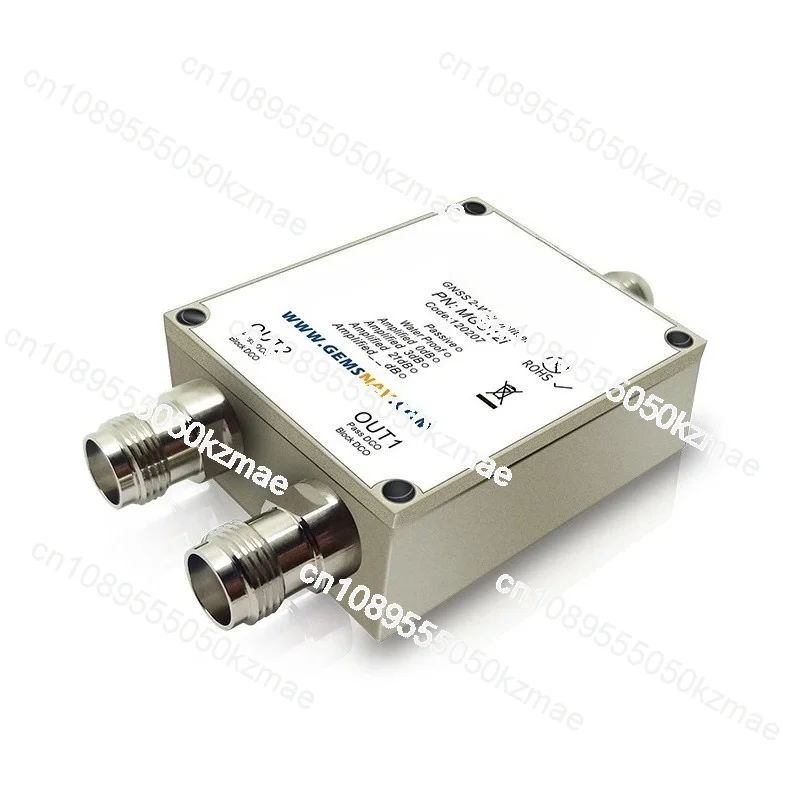 Suitable for power divider GNSS mapping dedicated power divider GPS one to two power divider MGS12i